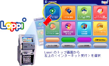 コンビニ各店舗でのお支払い方法