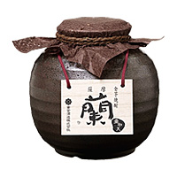 蘭 壺中天(黒麹) 25度 1800ml画像
