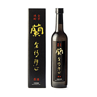 蘭 原酒 余情残心 44度 500ml画像